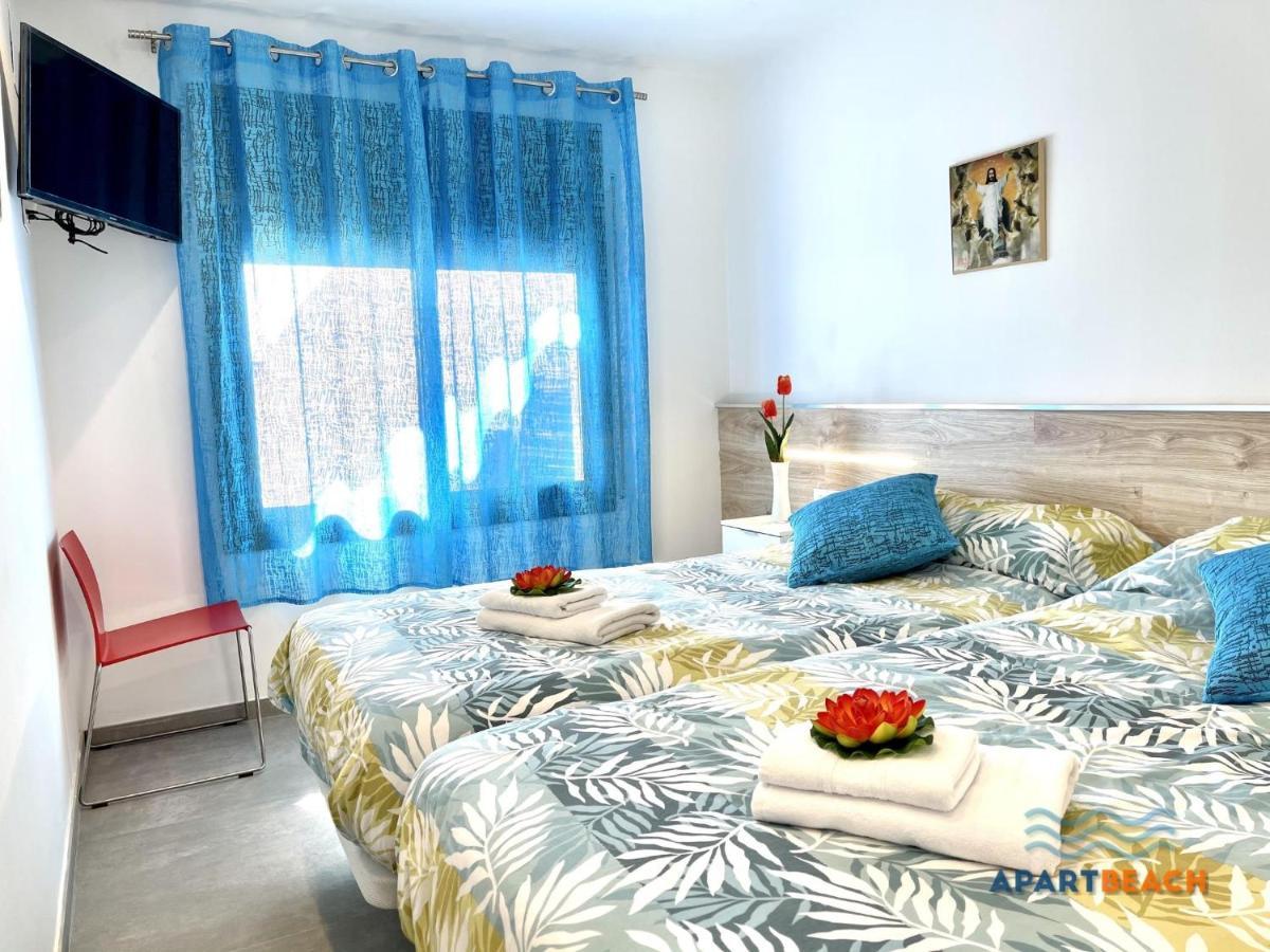 Apartbeach Mimosas Deluxe Climatizado Vistas Playa Miami Playa Zewnętrze zdjęcie