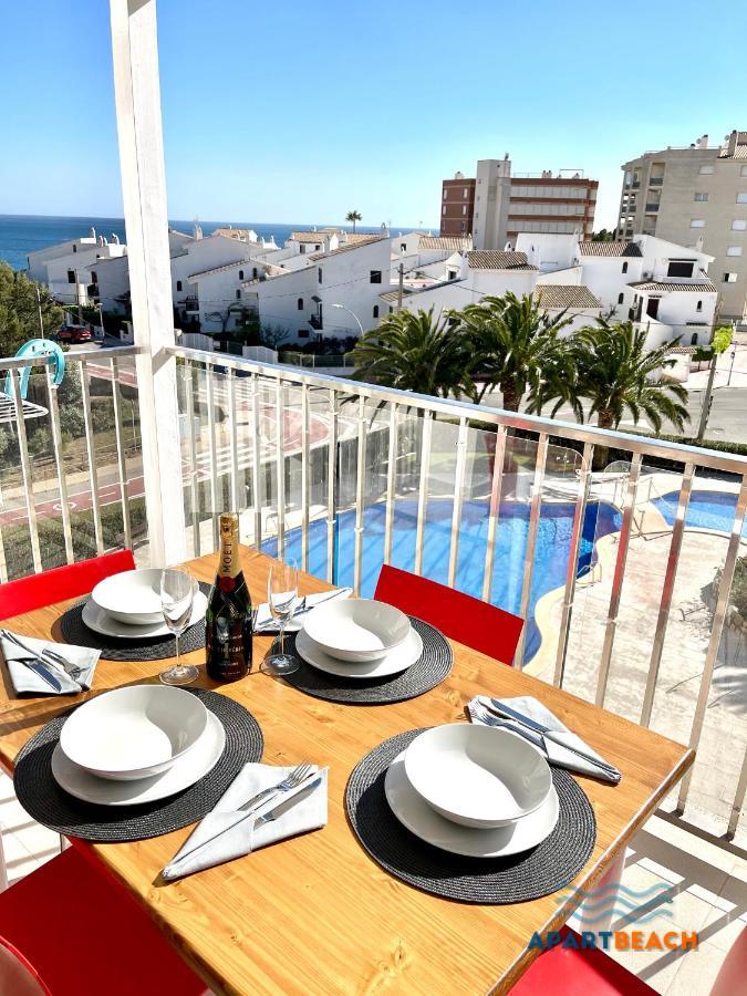 Apartbeach Mimosas Deluxe Climatizado Vistas Playa Miami Playa Zewnętrze zdjęcie