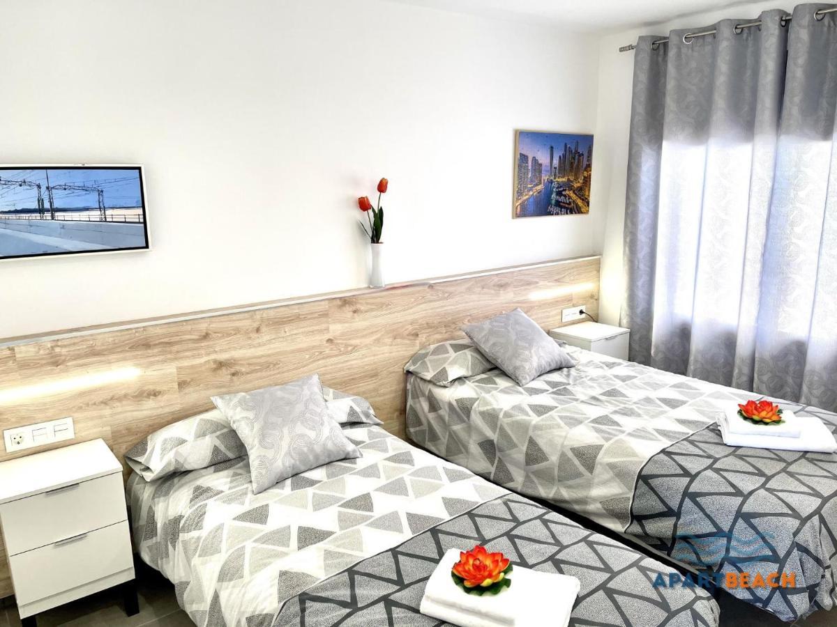 Apartbeach Mimosas Deluxe Climatizado Vistas Playa Miami Playa Zewnętrze zdjęcie