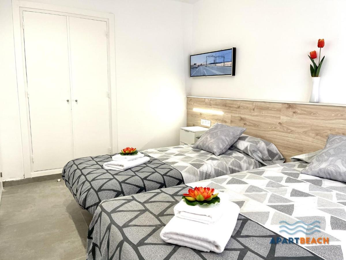Apartbeach Mimosas Deluxe Climatizado Vistas Playa Miami Playa Zewnętrze zdjęcie