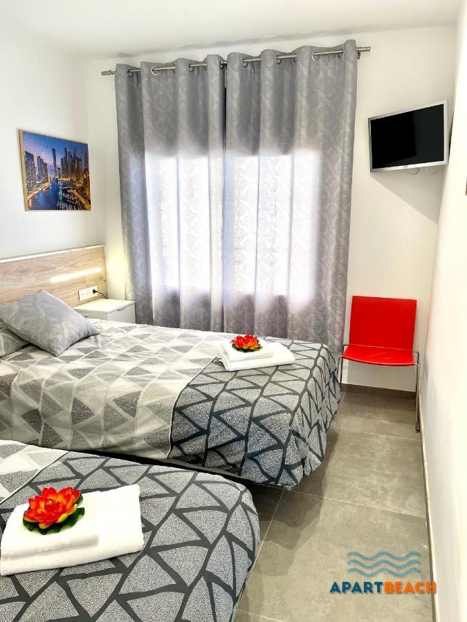 Apartbeach Mimosas Deluxe Climatizado Vistas Playa Miami Playa Zewnętrze zdjęcie